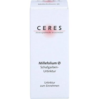 CERES Millefolium Urtinktur 20 ml - Homöopathisches Mittel CERES Millefolium Urtinktur 20 ml - Homöopathisches Mittel