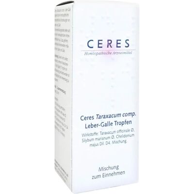 Ceres Taraxacum compositus Leber-Galle Tropfen - Kräuter-Tropfen Ceres Taraxacum compositus Leber-Galle Tropfen - Kräuter-Tropfen