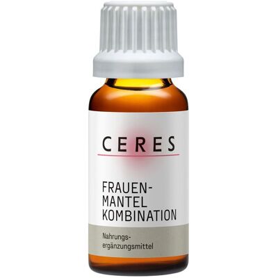 Ceres Frauenmantel Alchemilla Kombination Tropfen - Kräuterheilmittel Ceres Frauenmantel Alchemilla Kombination Tropfen - Kräuterheilmittel