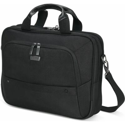 Dicota Eco Top Traveller Black Laptop Case - Protects 12-14.1" Devices Dicota Eco Top Traveller Black Laptop Case - Protects 12-14.1" Devices