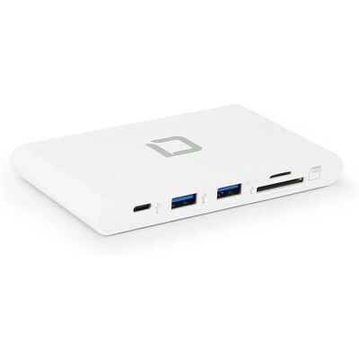 Dicota D31729 Laptop Dock - 9-in-1 Weiß Dicota D31729 Laptop Dock - 9-in-1 Weiß