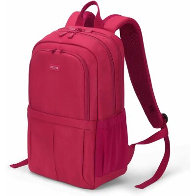 Sac à dos écologique DICOTA Eco Scale - PET recyclé 15,6" Rouge - Publicité Sac à dos écologique DICOTA Eco Scale - PET recyclé 15,6" Rouge - Publicité