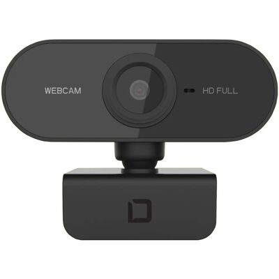 Dicota D31804 Webcam Full HD - 1080p - USB 2.0 - Publicité Dicota D31804 Webcam Full HD - 1080p - USB 2.0 - Publicité