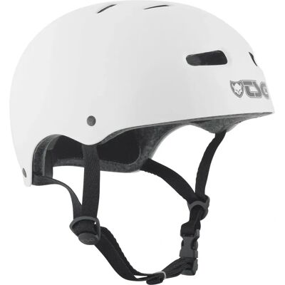 Casco TSG Bianco per Skate/BMX - Regolabile, Leggero, Certificato CE Casco TSG Bianco per Skate/BMX - Regolabile, Leggero, Certificato CE