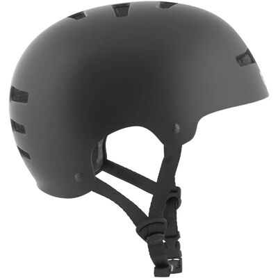 TSG Helmet Evolution Satin Black - Low Fit - CE EN 1078 TSG Helmet Evolution Satin Black - Low Fit - CE EN 1078