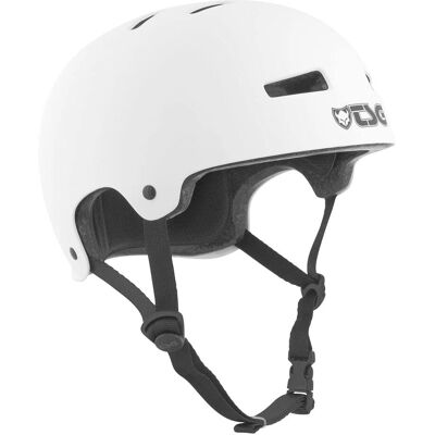 Casque TSG Evolution Blanc XXL 59-60.5cm - Casque - Publicité Casque TSG Evolution Blanc XXL 59-60.5cm - Casque - Publicité