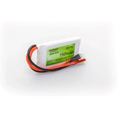 Swaytronic 7640159360094 RC Akku - Eco-Performance, 750mAh, 3.70V Swaytronic 7640159360094 RC Akku - Eco-Performance, 750mAh, 3.70V