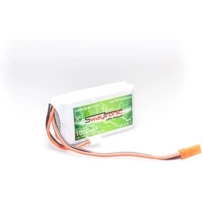 Swaytronic 7640159360155 Batteria LiPo Eco-Performance - Ricambio RC Swaytronic 7640159360155 Batteria LiPo Eco-Performance - Ricambio RC