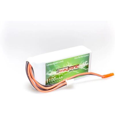 Swaytronic - 7640159360315 - 11.10 V - 1100 mAh - Batterie Swaytronic - 7640159360315 - 11.10 V - 1100 mAh - Batterie