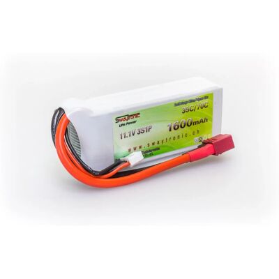 Swaytronic 7640159360391 Batterie RC - Eco-Performance LiPo - Publicité Swaytronic 7640159360391 Batterie RC - Eco-Performance LiPo - Publicité