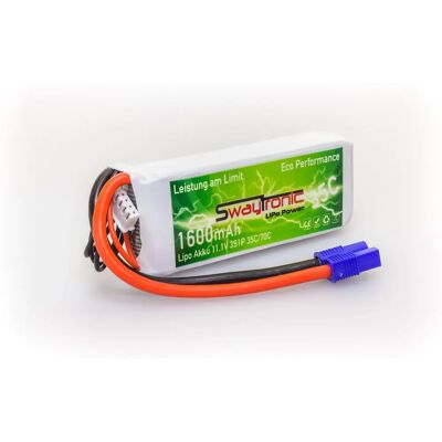 Swaytronic V35/70 Akku - Hochleistungs-LiPo Swaytronic V35/70 Akku - Hochleistungs-LiPo