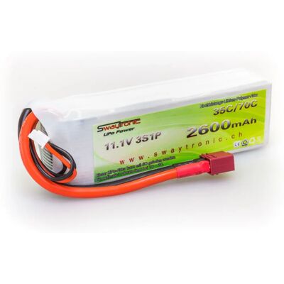 Swaytronic - 7640159360469 - 11.1V - 2600mAh - Batterie - Publicité Swaytronic - 7640159360469 - 11.1V - 2600mAh - Batterie - Publicité