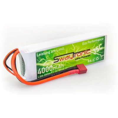 Swaytronic V35/70 Soft Case TPlug 11,10 V 4000 mAh Akku Swaytronic V35/70 Soft Case TPlug 11,10 V 4000 mAh Akku