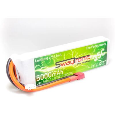 Swaytronic Swaytronic 7640159360575 RC Akku - Modell-Teil Swaytronic Swaytronic 7640159360575 RC Akku - Modell-Teil