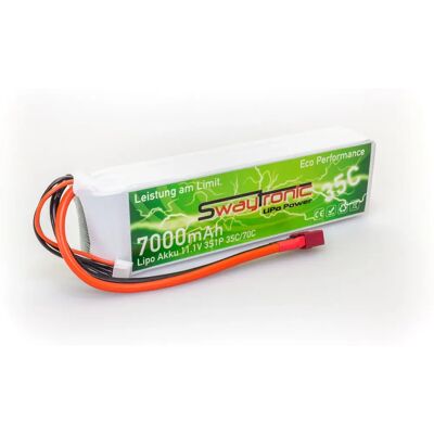 Swaytronic 7640159360698 Batterie RC - Pièce/accessoire pour modèle - Publicité Swaytronic 7640159360698 Batterie RC - Pièce/accessoire pour modèle - Publicité