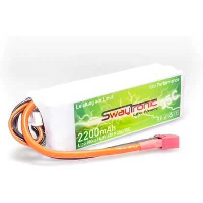 Swaytronic 7640159360728 RC Akku - Modellzubehör Swaytronic 7640159360728 RC Akku - Modellzubehör