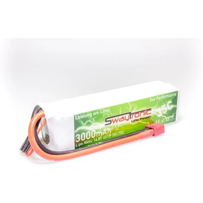 Swaytronic 7640159360759 Batterie LiPo - Pièce RC - Publicité Swaytronic 7640159360759 Batterie LiPo - Pièce RC - Publicité