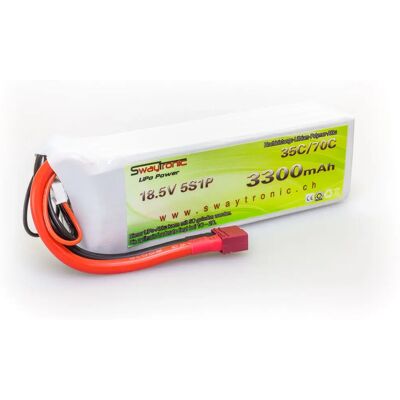 Swaytronic 7640159360957 RC Akku - Eco-Performance Swaytronic 7640159360957 RC Akku - Eco-Performance