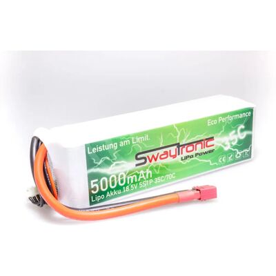Swaytronic 7640159360988 RC Akku - Modellteil Swaytronic 7640159360988 RC Akku - Modellteil