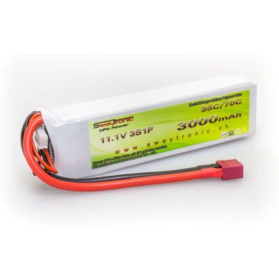 Swaytronic V35/70 Lithium-Polymer Akku - RC Zubehör Swaytronic V35/70 Lithium-Polymer Akku - RC Zubehör