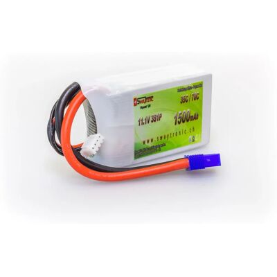 Swaytronic 7640159361077 Batteria RC - Pezzo di modello Swaytronic 7640159361077 Batteria RC - Pezzo di modello