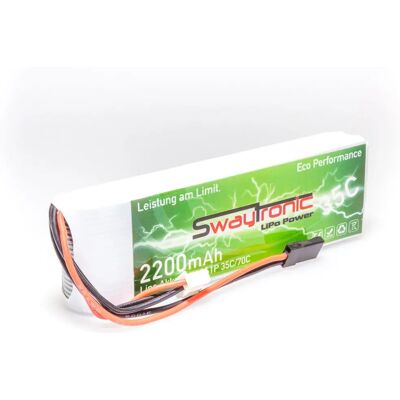 Swaytronic Swaytronic 7640159361350 Batteria RC - Ricambio/accessorio RC Swaytronic Swaytronic 7640159361350 Batteria RC - Ricambio/accessorio RC