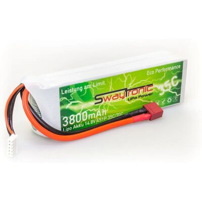 Swaytronic 7640159361398 Batterie RC - Pièce de modèle - Publicité Swaytronic 7640159361398 Batterie RC - Pièce de modèle - Publicité