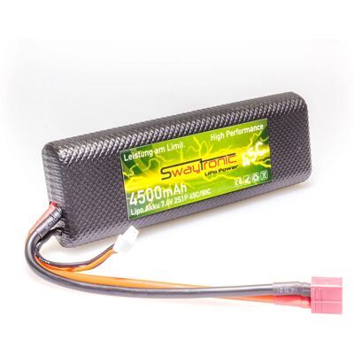 Swaytronic Sway Race-Pack (7,40 V, 4500 mAh) - RC Akku Swaytronic Sway Race-Pack (7,40 V, 4500 mAh) - RC Akku