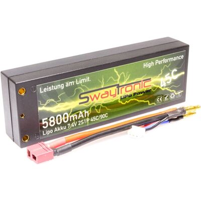 Swaytronic Swaytronic 7640159361497 Hardcase LiPo RC Akku - RC Auto Batterie Swaytronic Swaytronic 7640159361497 Hardcase LiPo RC Akku - RC Auto Batterie