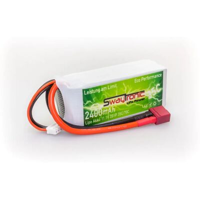 Swaytronic 7640159363712 Batteria RC - Eco-Performance Swaytronic 7640159363712 Batteria RC - Eco-Performance