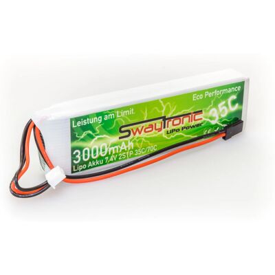 Swaytronic - 7640159363774 - 7.4V - 3000mAh - Batterie Swaytronic - 7640159363774 - 7.4V - 3000mAh - Batterie