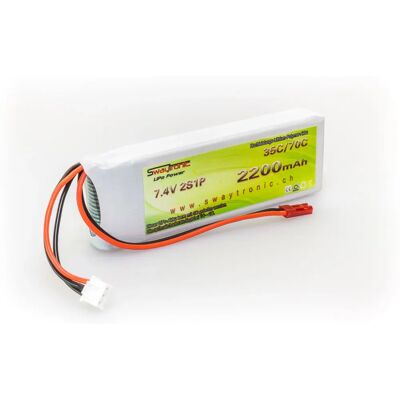 Swaytronic - 7640159363897 - 7,40 V - 2200 mAh - Batterie Swaytronic - 7640159363897 - 7,40 V - 2200 mAh - Batterie