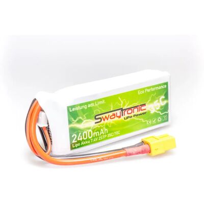 Swaytronic 7640159365389 RC Akku - Modellteil Swaytronic 7640159365389 RC Akku - Modellteil