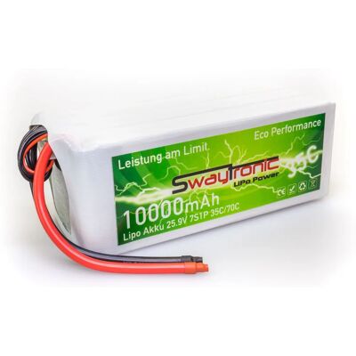 Swaytronic 7640159366485 RC Akku - Modellteil/Zubehör Swaytronic 7640159366485 RC Akku - Modellteil/Zubehör