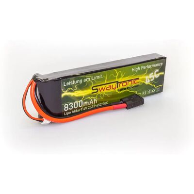 Swaytronic Sway-TRX 8300mAh Lithium Polymer RC Akku Swaytronic Sway-TRX 8300mAh Lithium Polymer RC Akku