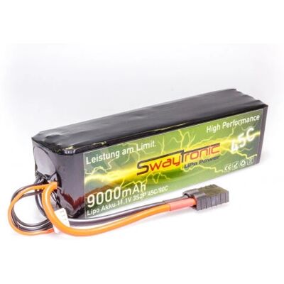 Swaytronic Sway-TRX - 11,10 V 9000 mAh RC Akku Swaytronic Sway-TRX - 11,10 V 9000 mAh RC Akku