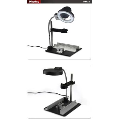 Swaytronic Lötstab Halterung mit Lupen Leuchte - Zubehör Swaytronic Lötstab Halterung mit Lupen Leuchte - Zubehör