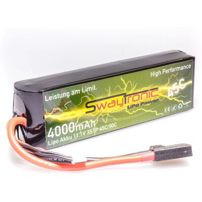 Swaytronic Sway TRX 11.10V 4000mAh Akku - RC Modellzubehör Swaytronic Sway TRX 11.10V 4000mAh Akku - RC Modellzubehör