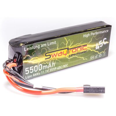 Swaytronic 7640159368465 RC Akku - Hochleistungsmodellteil Swaytronic 7640159368465 RC Akku - Hochleistungsmodellteil