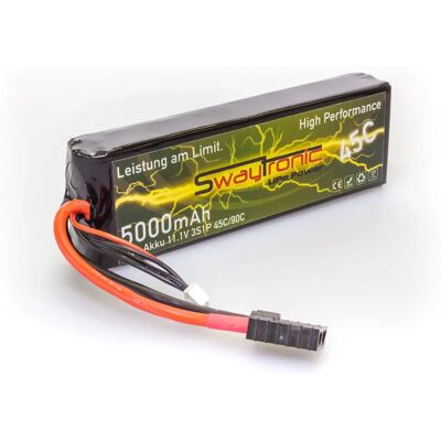 Swaytronic Sway-TRX 11.10 V 5000 mAh RC Akku - Batterie für RC-Modelle Swaytronic Sway-TRX 11.10 V 5000 mAh RC Akku - Batterie für RC-Modelle