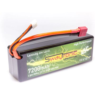 Swaytronic HC3s - 11.1V - 7200mAh - Battery Swaytronic HC3s - 11.1V - 7200mAh - Battery