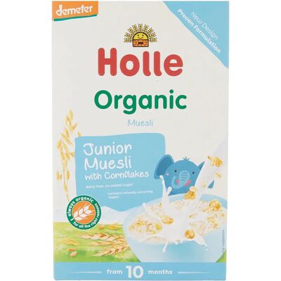 Holle Bio Baby Mehrkorn Müsli - ab 10 Monaten Holle Bio Baby Mehrkorn Müsli - ab 10 Monaten