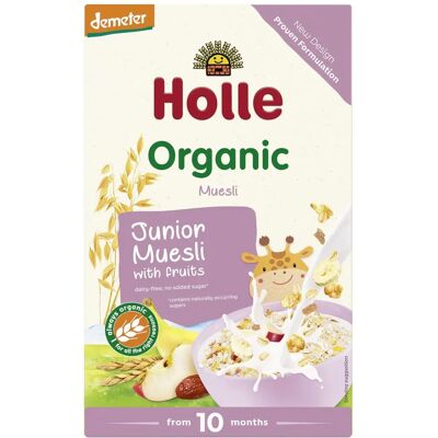Holle Ekologiczne Muesli Wieloziarniste z Owocami - Żywność dla niemowląt Holle Ekologiczne Muesli Wieloziarniste z Owocami - Żywność dla niemowląt