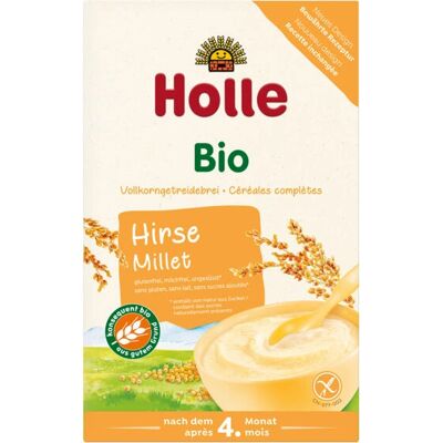 Holle Bio Babybrei Hirse - 250g Holle Bio Babybrei Hirse - 250g