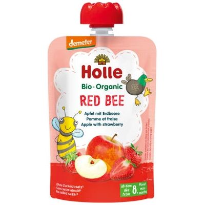 Holle Pouchy Red Bee bio (100 g) - Publicité Holle Pouchy Red Bee bio (100 g) - Publicité