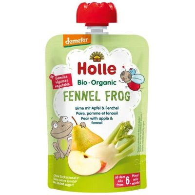 Holle Fenchel-Frosch Bio-Fruchtmus - Fruchtpüree Holle Fenchel-Frosch Bio-Fruchtmus - Fruchtpüree