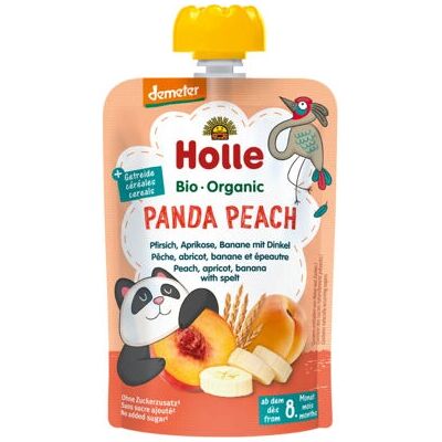 Holle Ekologiczne Brzoskwinia & Spelta Puree - 150504 Holle Ekologiczne Brzoskwinia & Spelta Puree - 150504