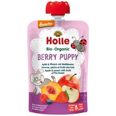 Purea owocowa ekologiczna Holle dla szczeniąt 8m+ - 100 g Purea owocowa ekologiczna Holle dla szczeniąt 8m+ - 100 g