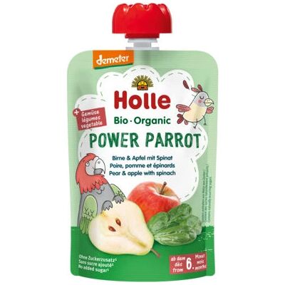 Holle Jabłko Gruszka Puree - Ekologiczne jedzenie dla niemowląt Holle Jabłko Gruszka Puree - Ekologiczne jedzenie dla niemowląt