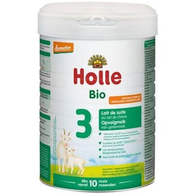 Leche de continuación Holle 3 con leche de cabra - 800 g Leche de continuación Holle 3 con leche de cabra - 800 g